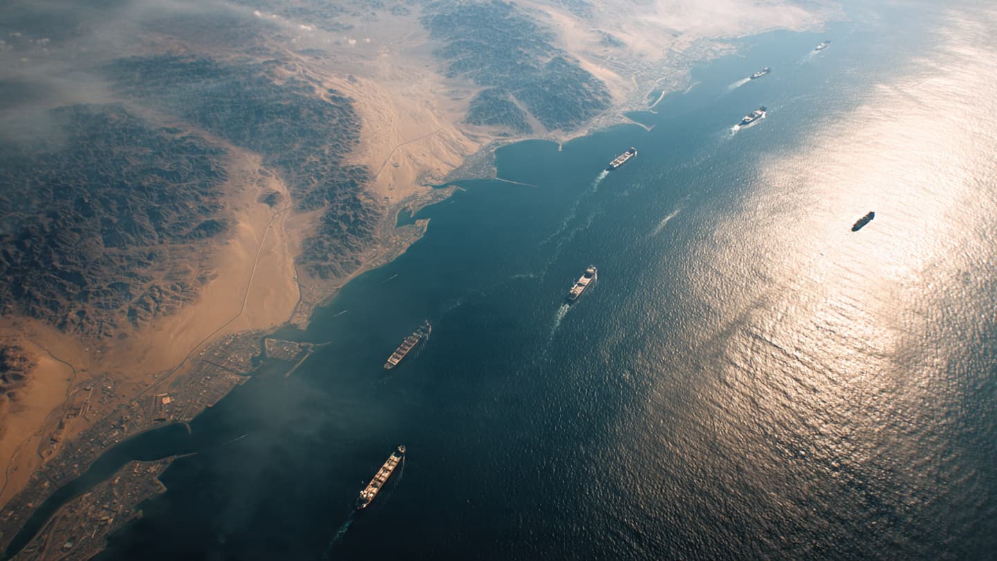 From Tehran’s Statements to Distant Tankers: The Weight of a Narrow Sea Lane From Tehran’s Statements to Distant Tankers: The Weight of a Narrow Sea Lane