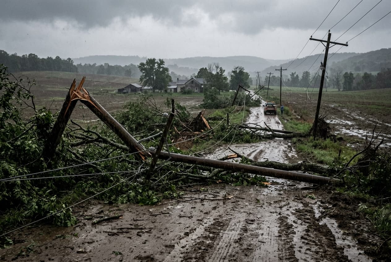 Rural Storm Destruction: Two Children Dead After Mud Wall Collapses in Manicaland, Zimbabwe Rural Storm Destruction: Two Children Dead After Mud Wall Collapses in Manicaland, Zimbabwe