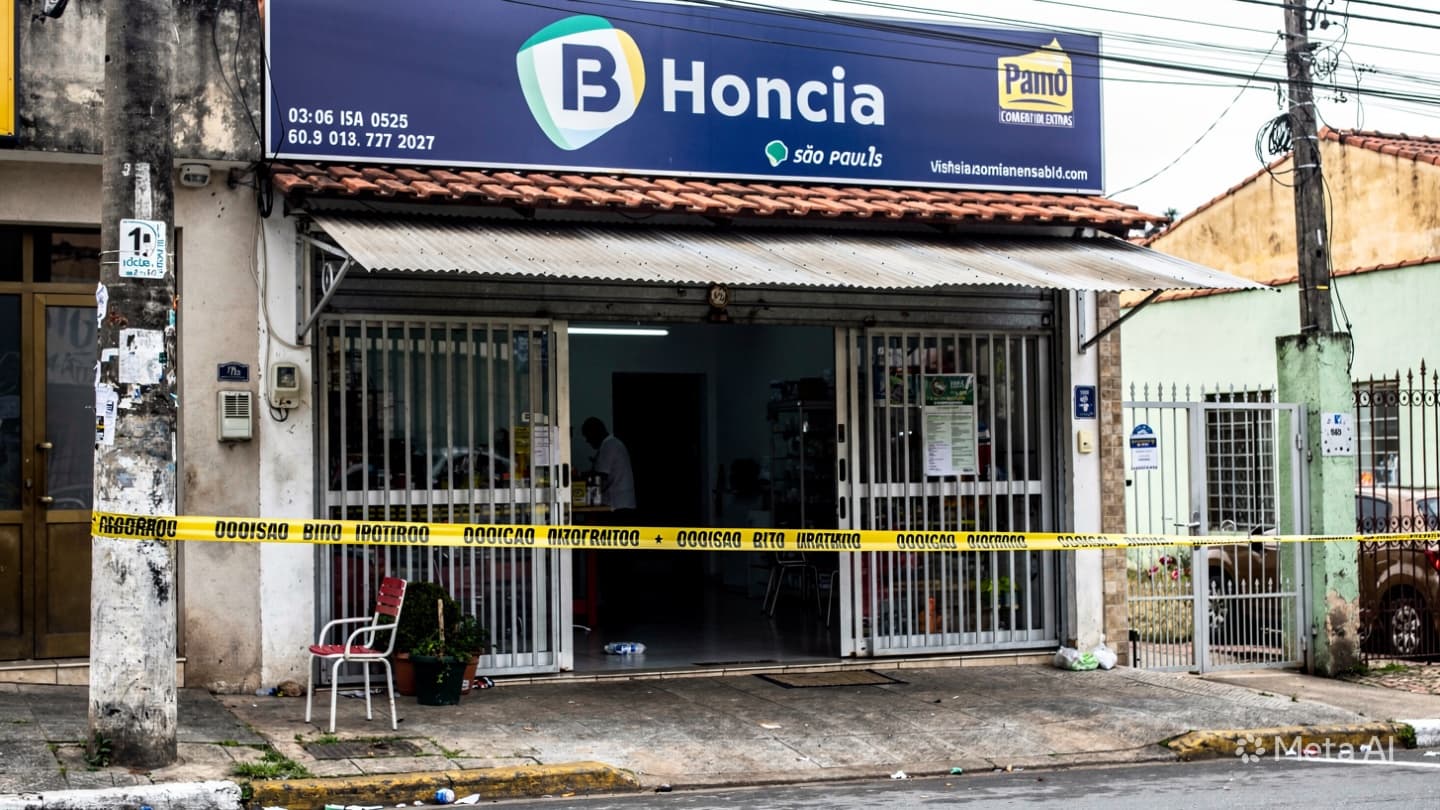 São Paulo Crime Update: Store Owner Killed During Violent Armed Robbery in Local Business São Paulo Crime Update: Store Owner Killed During Violent Armed Robbery in Local Business