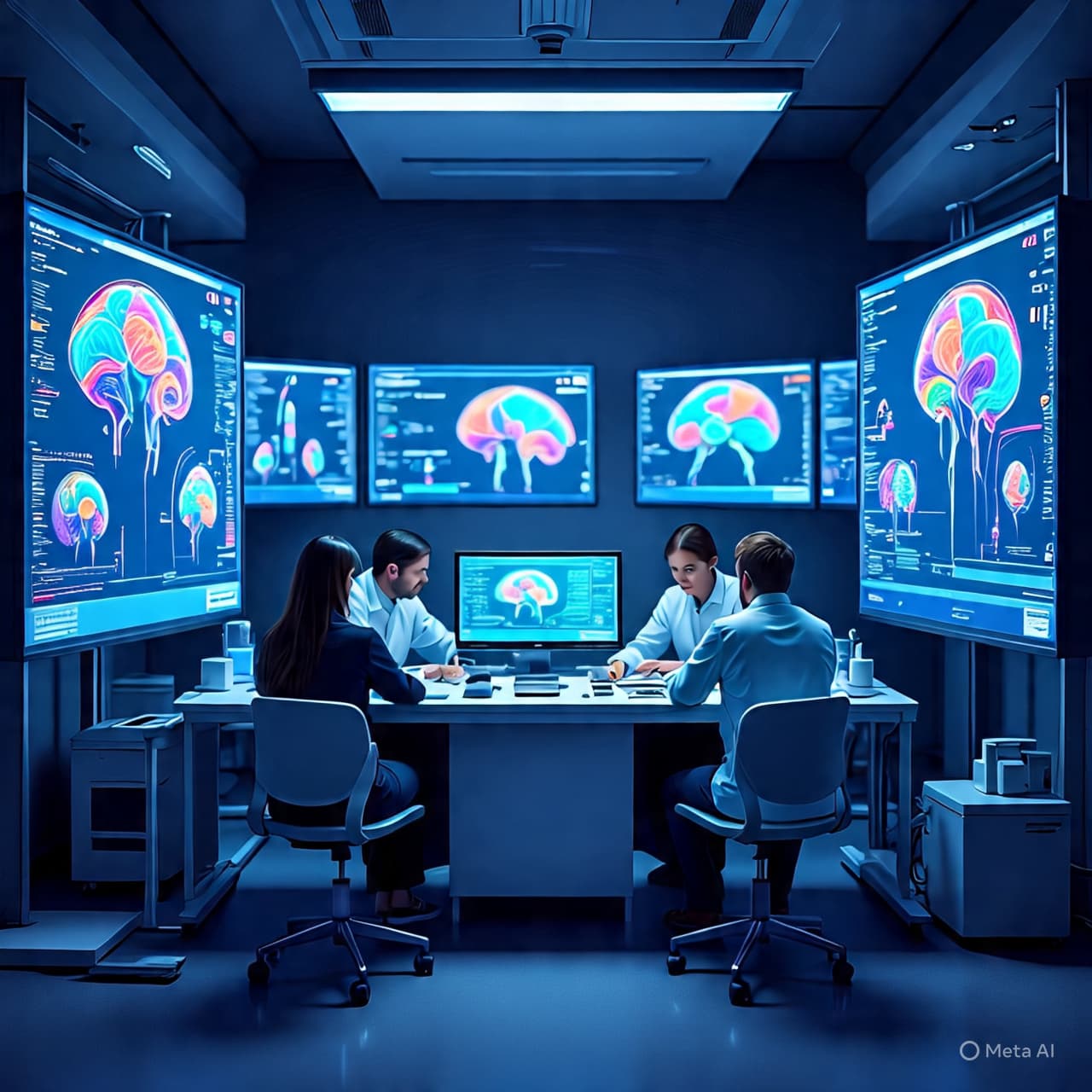 Tracing the Fading Landscape: Mapping Brain Volume Changes Through the Lens of High-Resolution Microscopy Tracing the Fading Landscape: Mapping Brain Volume Changes Through the Lens of High-Resolution Microscopy