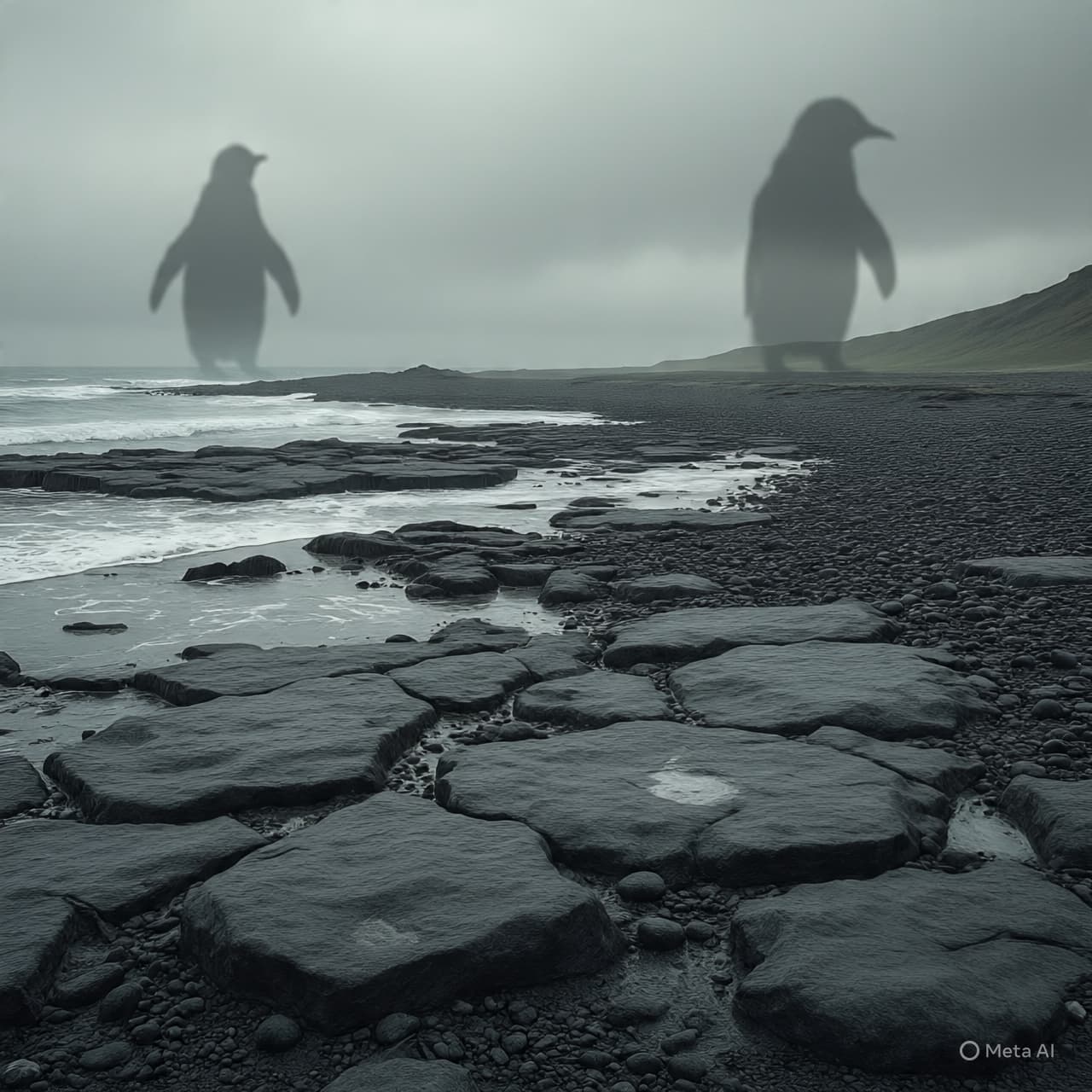 When Silence Replaces Colony: The Vanishing Penguins of South Africa When Silence Replaces Colony: The Vanishing Penguins of South Africa