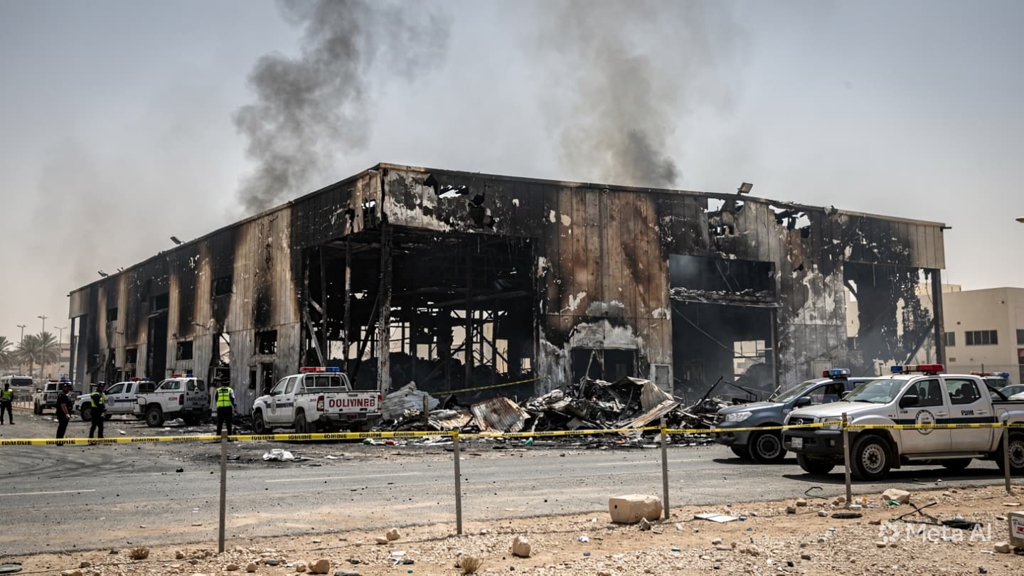 Bahrain Drone Attack: Officials Confirm Three Civilian Deaths as Tensions Escalate in Gulf Region Bahrain Drone Attack: Officials Confirm Three Civilian Deaths as Tensions Escalate in Gulf Region