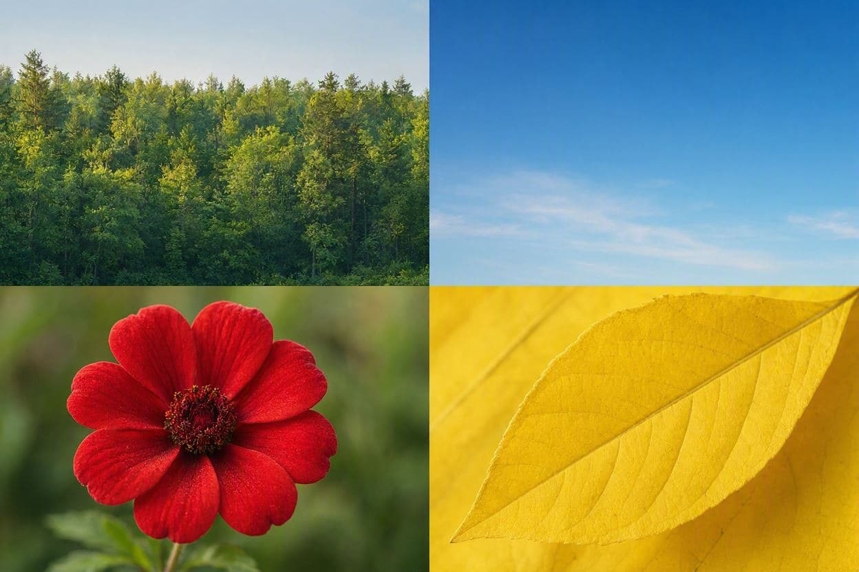 Seeing the World Through Nature’s Primary Lens Seeing the World Through Nature’s Primary Lens