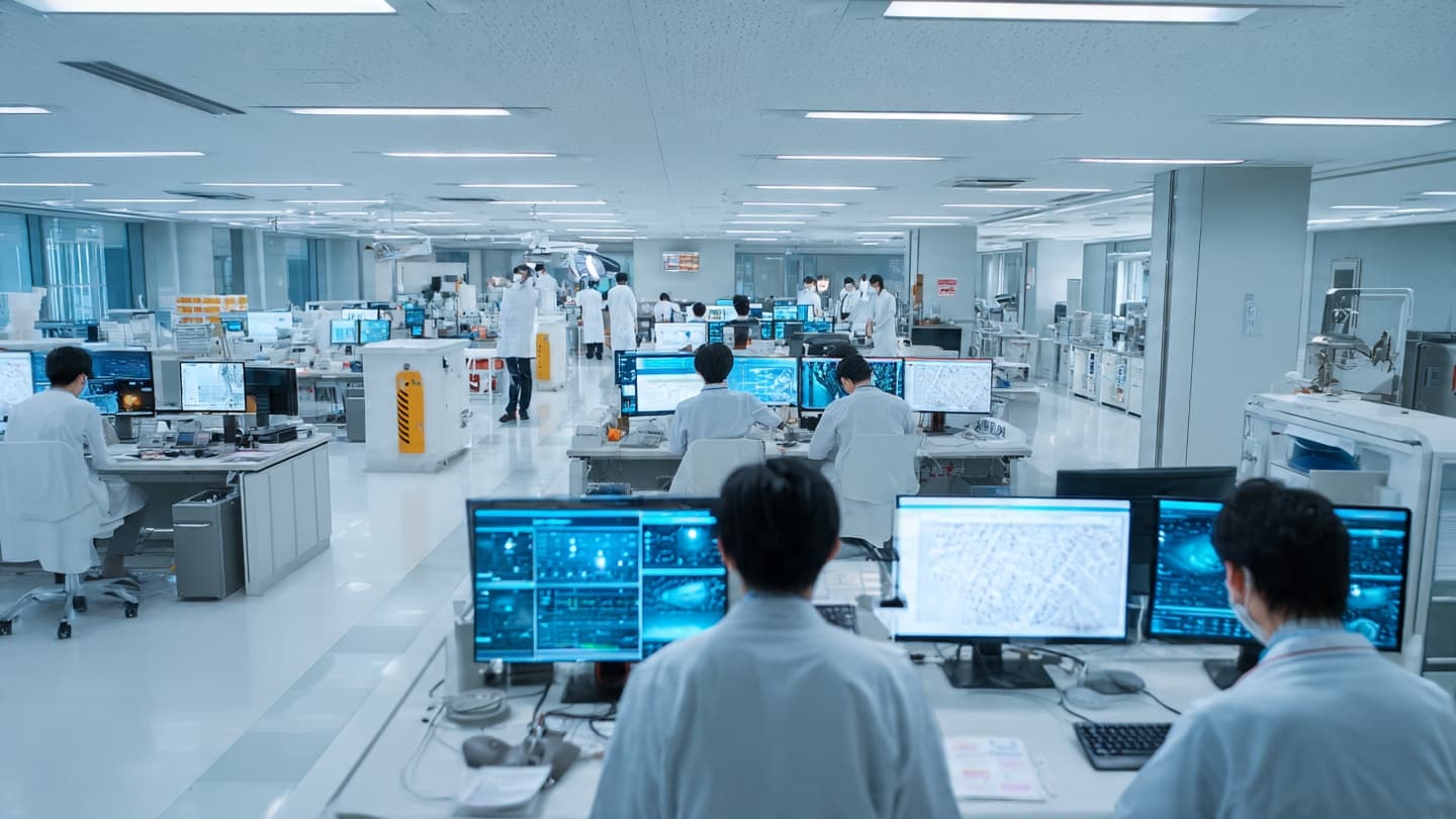 Between Medicine and Machines: Japan’s Digital Healthcare Journey Through New Technological Horizons Between Medicine and Machines: Japan’s Digital Healthcare Journey Through New Technological Horizons
