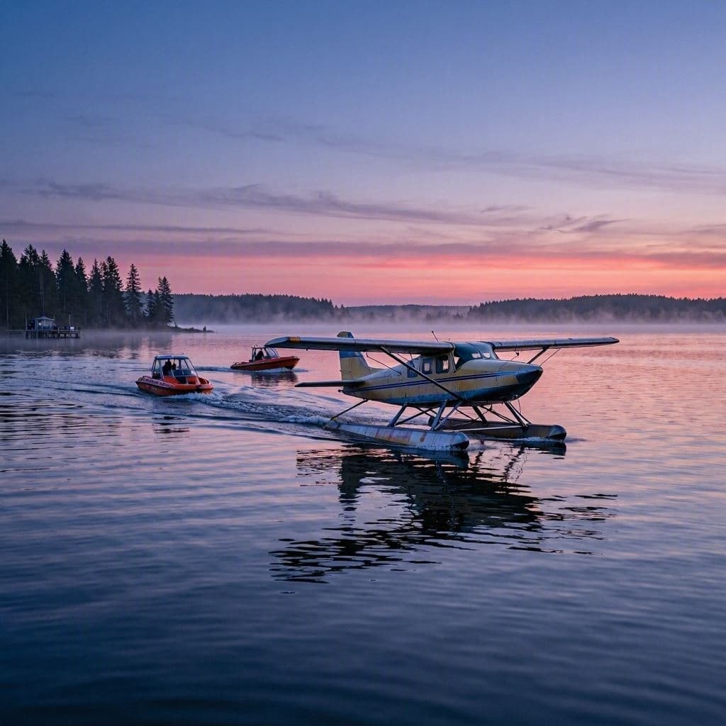 Wings Over Water: Tom Tiffany’s Emergency Landing Wings Over Water: Tom Tiffany’s Emergency Landing