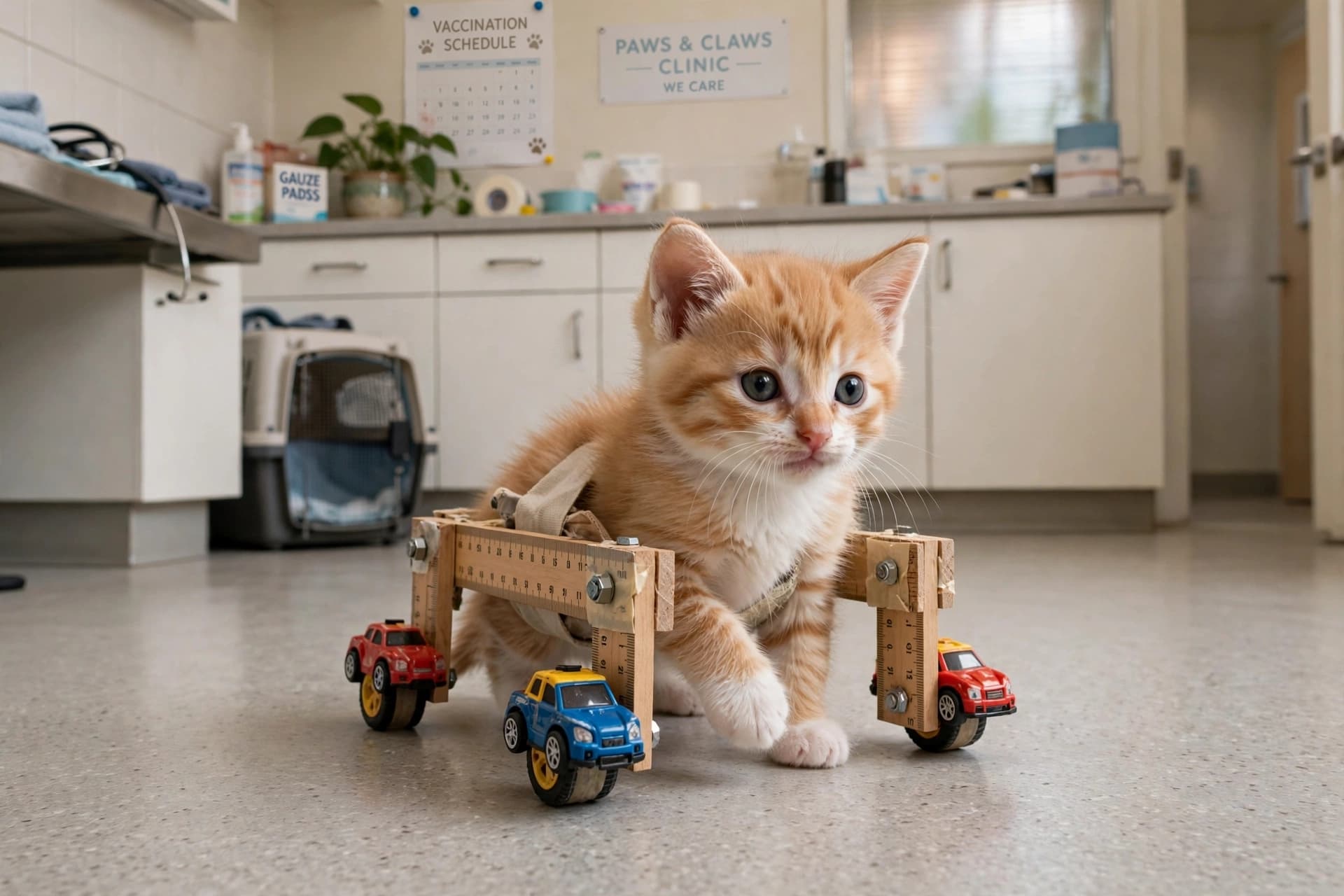 When a Toy Car Becomes a Wheel, Love Finds a Way Forward When a Toy Car Becomes a Wheel, Love Finds a Way Forward