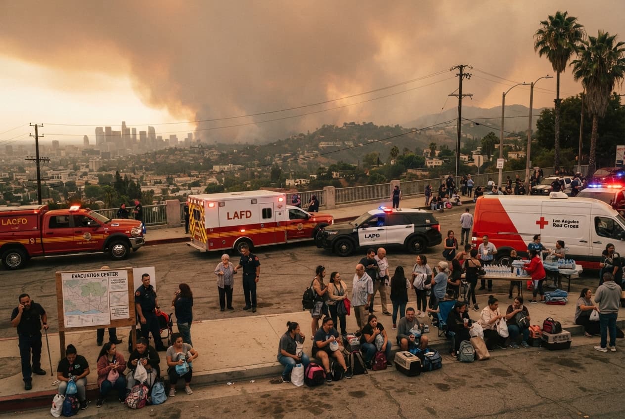 Valparaíso Wildfire: Fast-Moving Flames Trap Residents and Leave Two Dead on Outskirts Valparaíso Wildfire: Fast-Moving Flames Trap Residents and Leave Two Dead on Outskirts