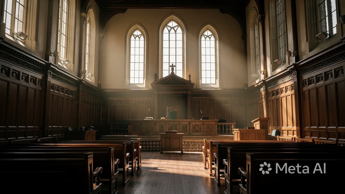 The Silence of the Courtroom: A Narrative of Grief and the Search for Truth The Silence of the Courtroom: A Narrative of Grief and the Search for Truth