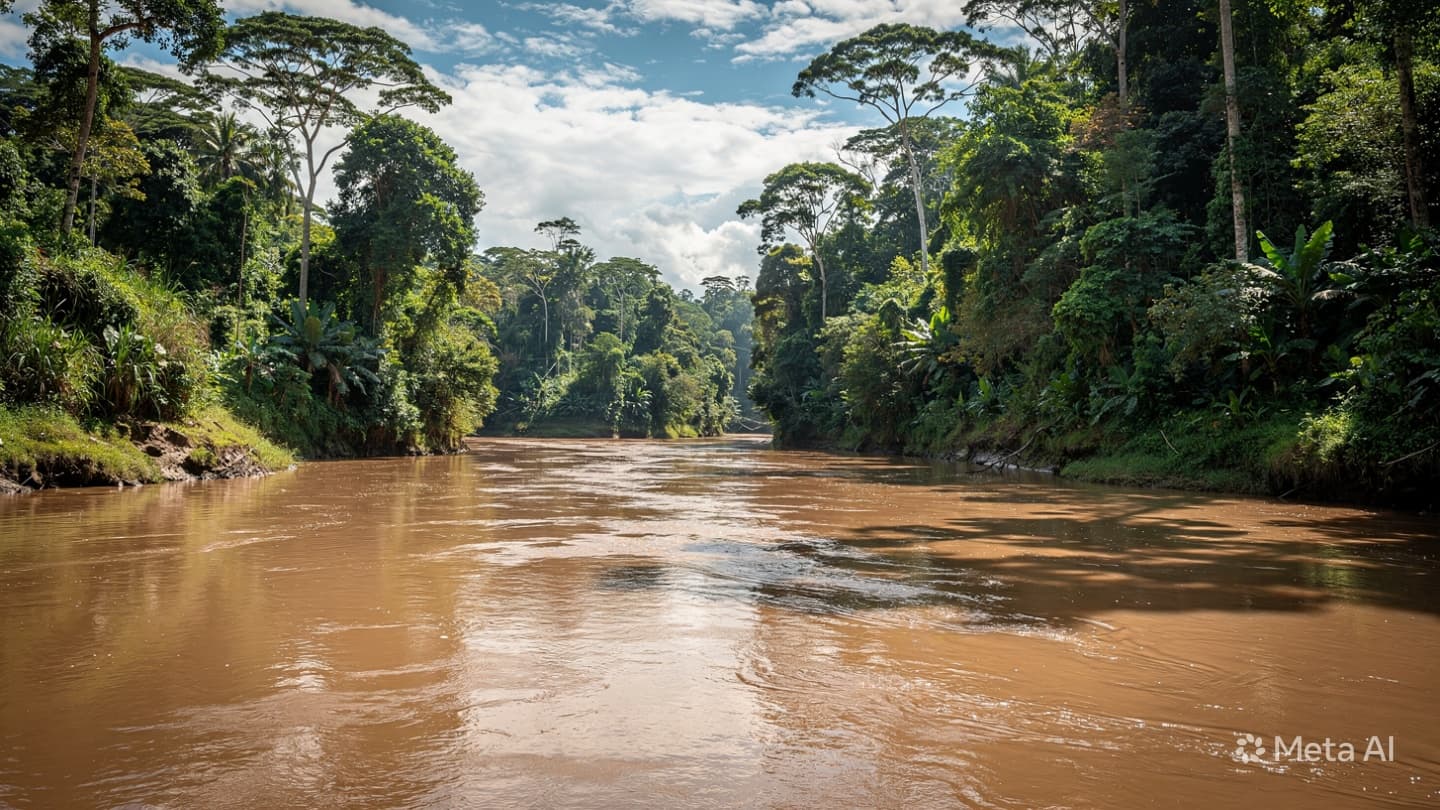 Fatal Drowning in West Kalimantan: Rescue Teams Recover Body After Incident in Rural River Fatal Drowning in West Kalimantan: Rescue Teams Recover Body After Incident in Rural River