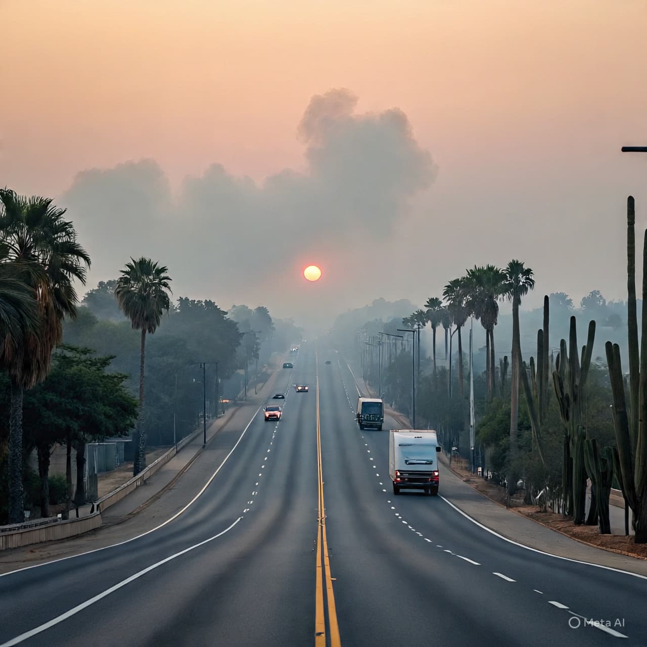 Smoke Over the Western States: Mexico’s Night of Unrest and the Weight of Its Morning Smoke Over the Western States: Mexico’s Night of Unrest and the Weight of Its Morning