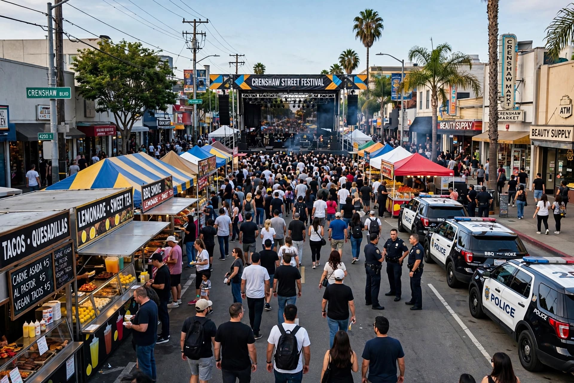 Two Stabbings Near Taste of Soul, and a Community That Kept Walking Two Stabbings Near Taste of Soul, and a Community That Kept Walking