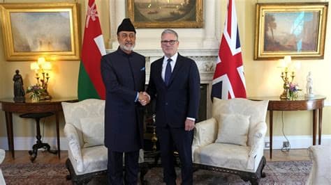 UK and France agree with Oman to help ensure safe navigation in Oman’s territorial waters UK and France agree with Oman to help ensure safe navigation in Oman’s territorial waters