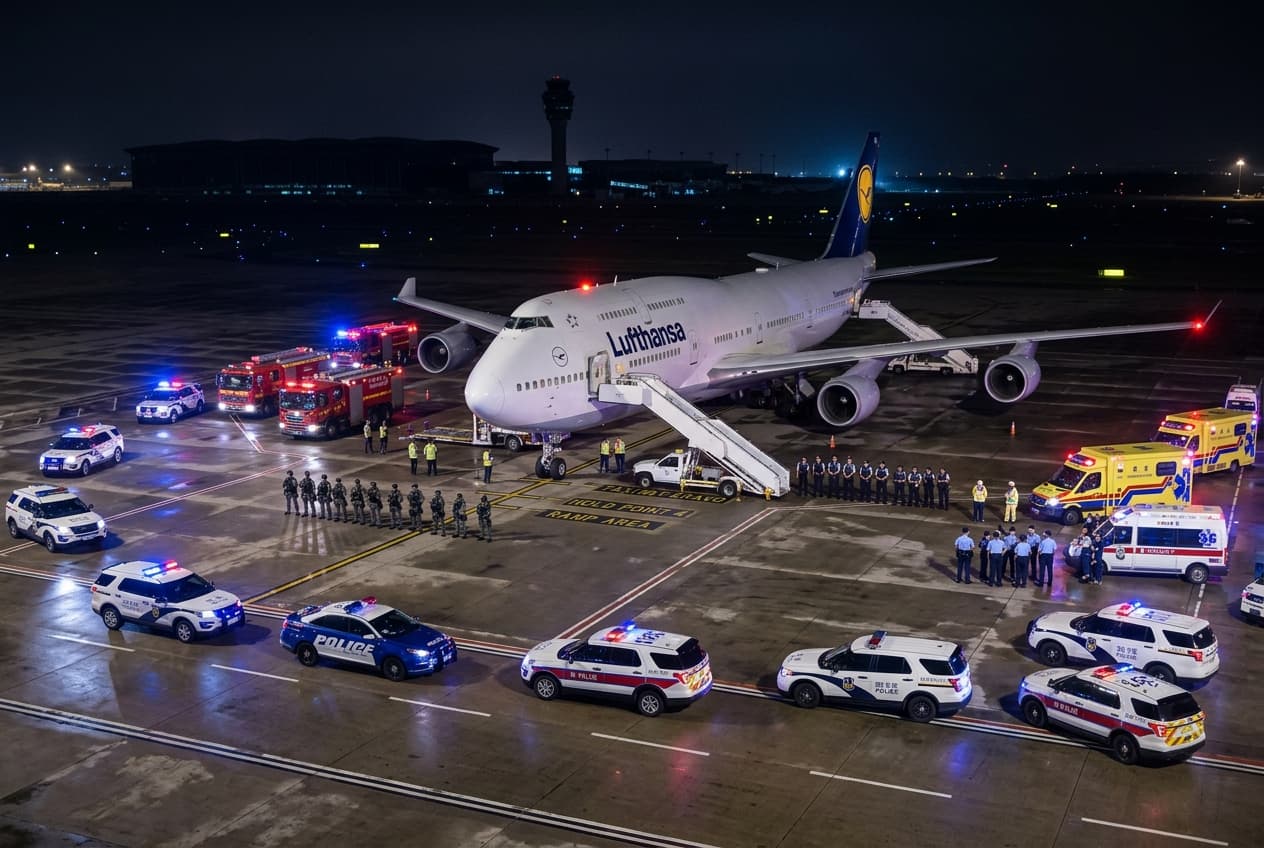 Ben Gurion Airport Emergency: Delta Flight Evacuated Following Credible Bomb Threat Near Tel Aviv Ben Gurion Airport Emergency: Delta Flight Evacuated Following Credible Bomb Threat Near Tel Aviv