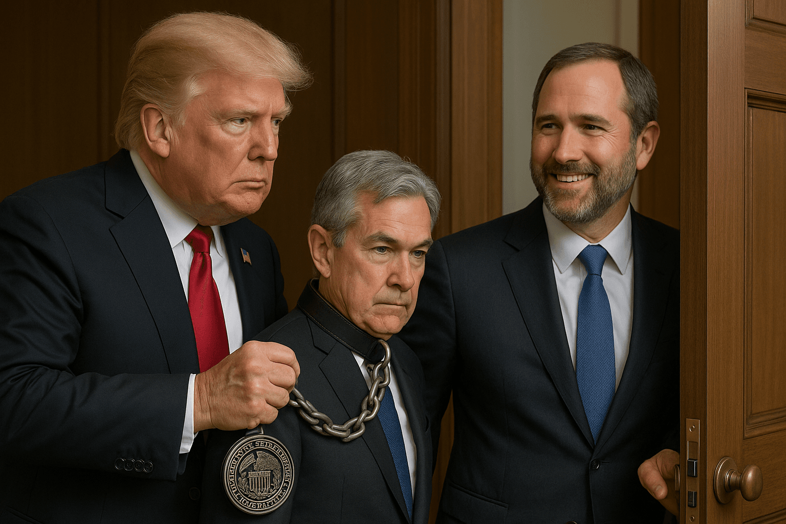 TRUMP ISSUES URGENT FED WARNING AS $4.1 TRILLION CRYPTO SURGE DRIVES XRP TO NEW HEIGHTS — ANALYSTS PREDICT $10–$15 XRP WITHIN MONTHS TRUMP ISSUES URGENT FED WARNING AS $4.1 TRILLION CRYPTO SURGE DRIVES XRP TO NEW HEIGHTS — ANALYSTS PREDICT $10–$15 XRP WITHIN MONTHS