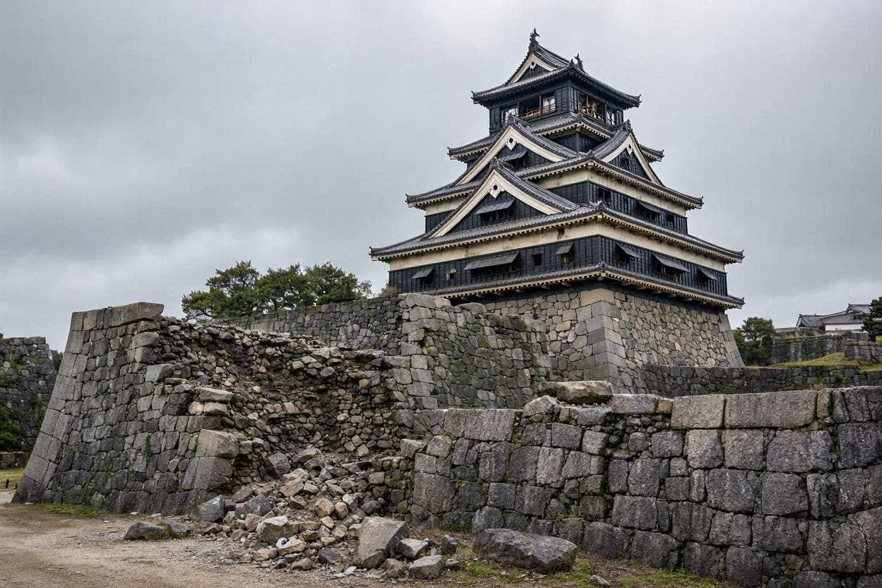 When Stone Fails: Kumamoto Castle’s Latest Challenge When Stone Fails: Kumamoto Castle’s Latest Challenge