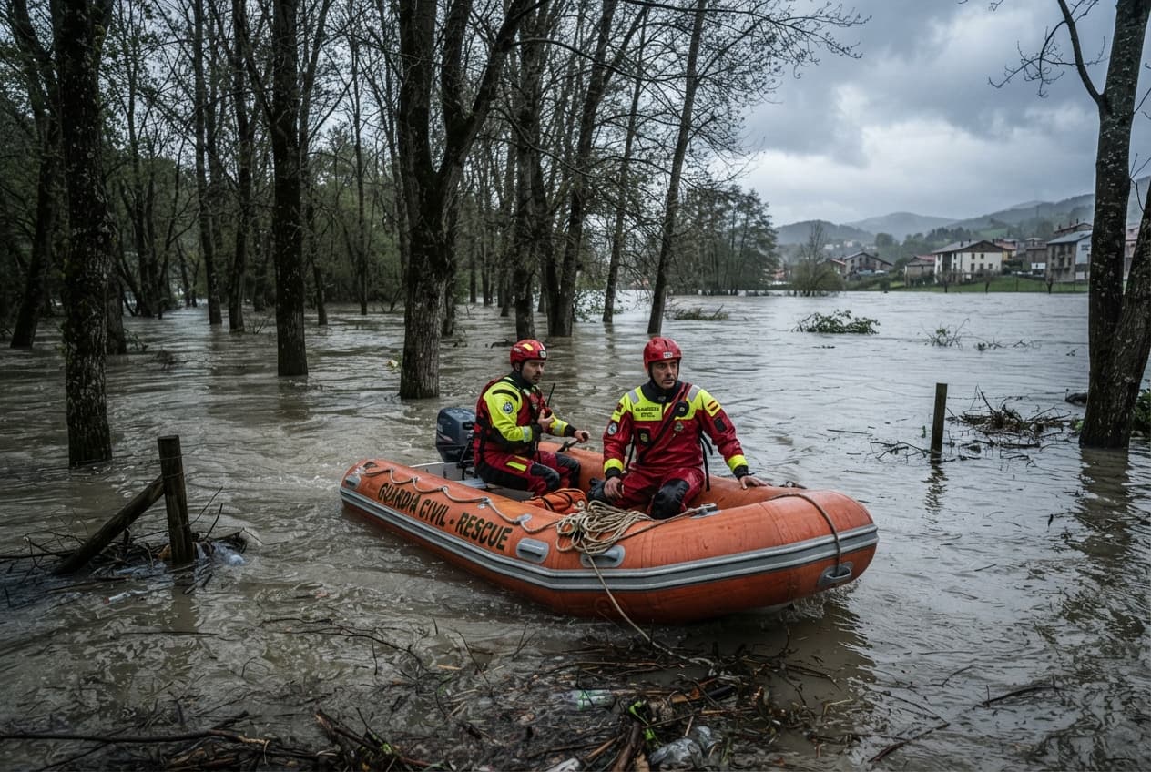 Flash Flooding Disaster: Rapid Waters Trap And Drown Two Vacationers In Valencia Campground Flash Flooding Disaster: Rapid Waters Trap And Drown Two Vacationers In Valencia Campground