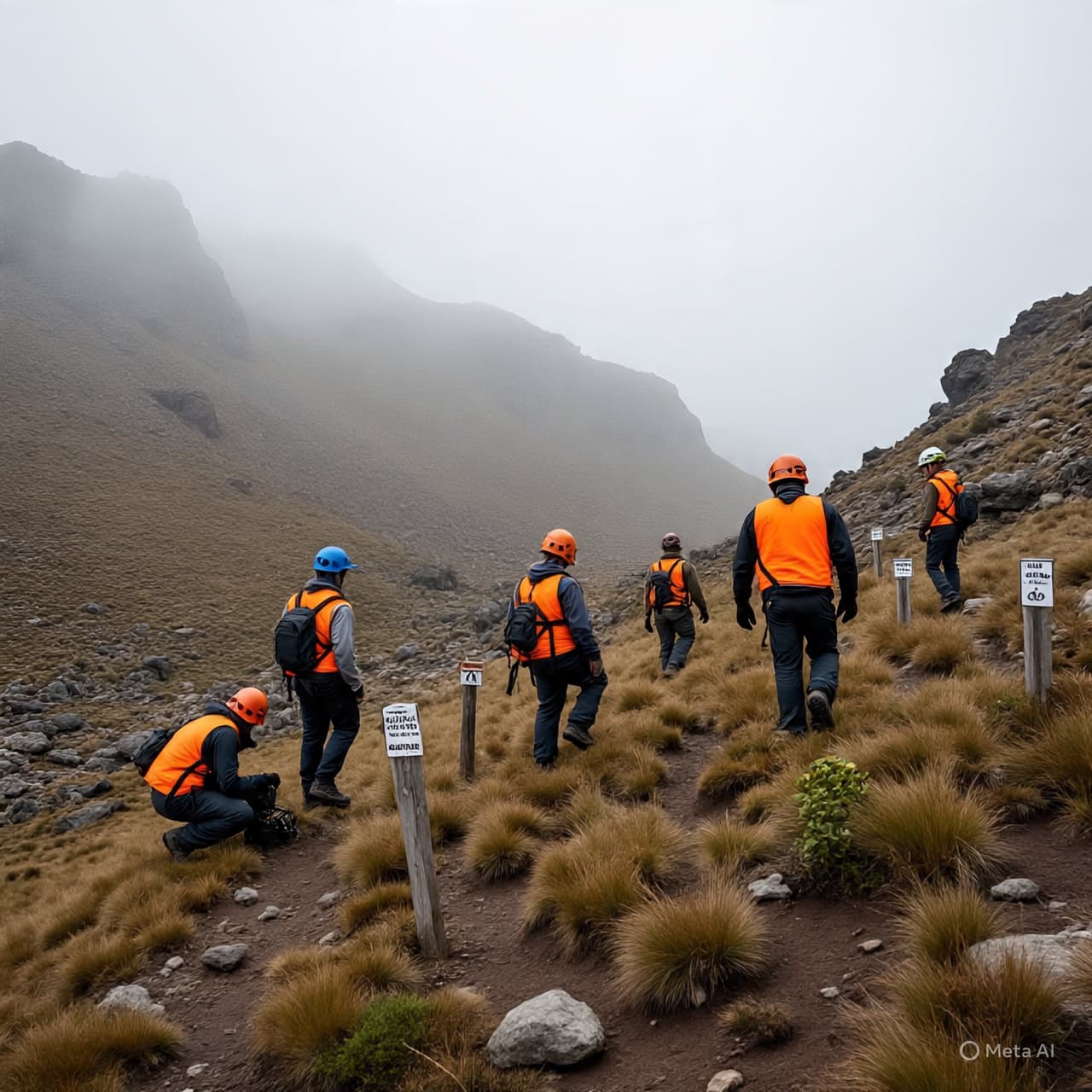 In uncertain ground, the search continues with quiet determination In uncertain ground, the search continues with quiet determination