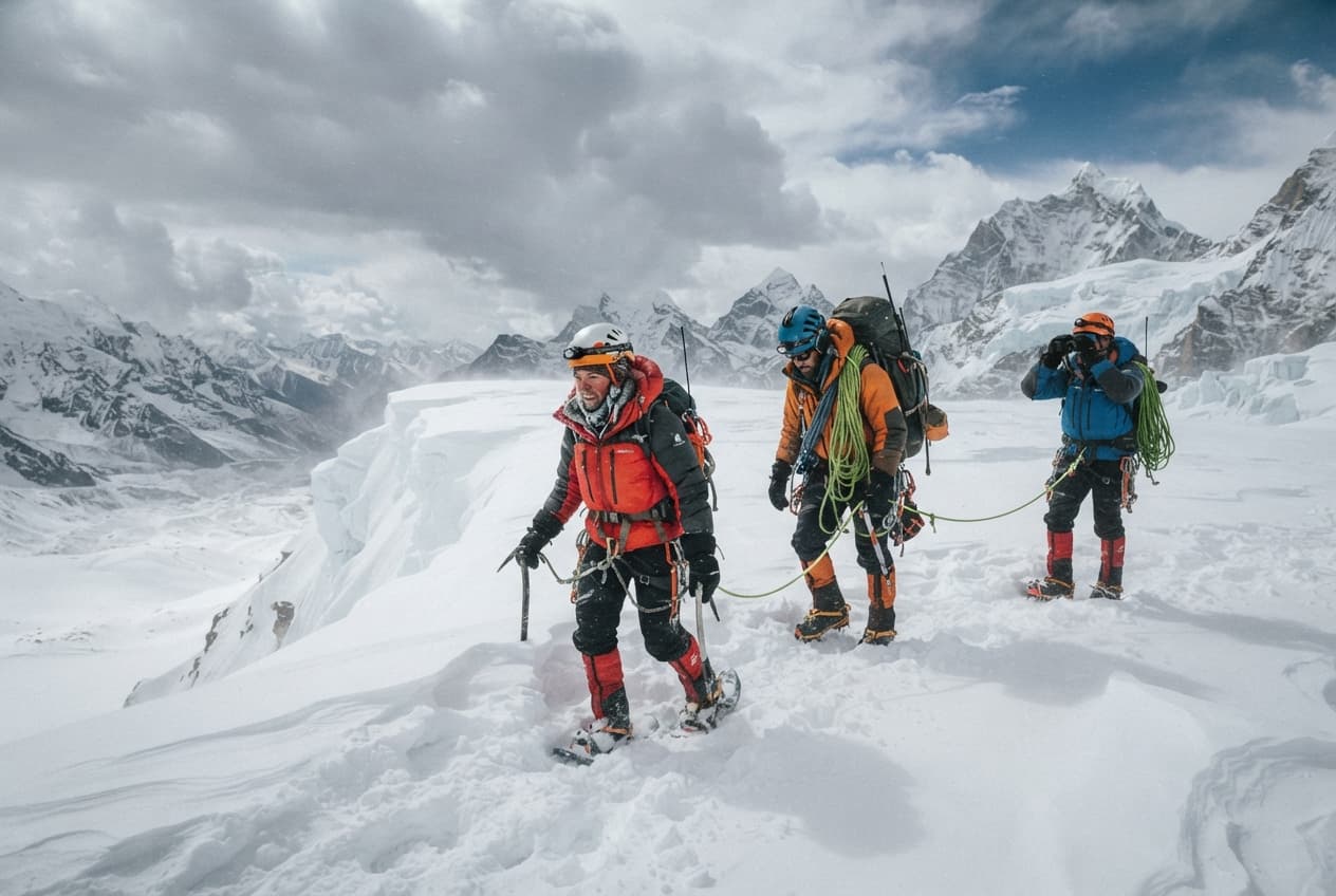 Mountain Blizzard Emergency: Severe Cold Snap Strands Expedition Teams And Claims Four Lives Mountain Blizzard Emergency: Severe Cold Snap Strands Expedition Teams And Claims Four Lives