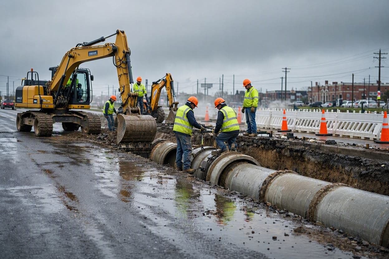 Flow Interrupted: Cary’s Response to a Major Water Main Break Flow Interrupted: Cary’s Response to a Major Water Main Break