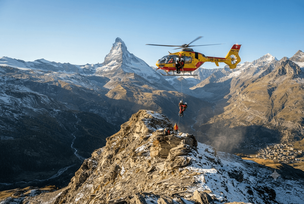 Alpine Hiking Tragedy: Experienced Climber Dies in Fatal Mountain Accident Near Zermatt Today Alpine Hiking Tragedy: Experienced Climber Dies in Fatal Mountain Accident Near Zermatt Today