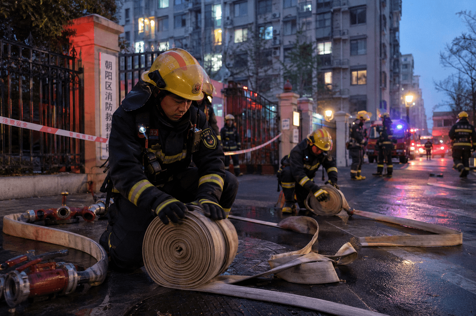 Beijing Residential Fire: Lithium Battery Malfunction Triggers Deadly Blaze Claiming Four Lives Beijing Residential Fire: Lithium Battery Malfunction Triggers Deadly Blaze Claiming Four Lives