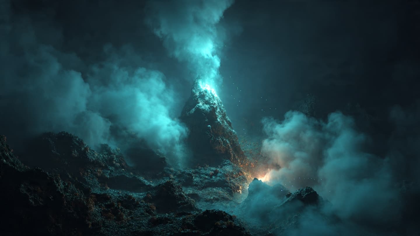 A Theory That Places Earth’s First Breath Beneath Ancient Seas A Theory That Places Earth’s First Breath Beneath Ancient Seas