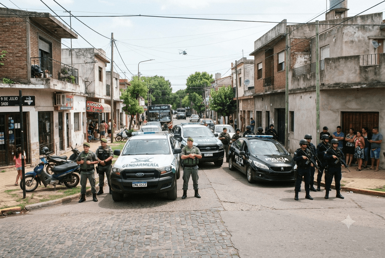 Deadly Cartel Violence: Drug-Related Territorial Settlement in Suburban Rosario Claims Four Lives Deadly Cartel Violence: Drug-Related Territorial Settlement in Suburban Rosario Claims Four Lives