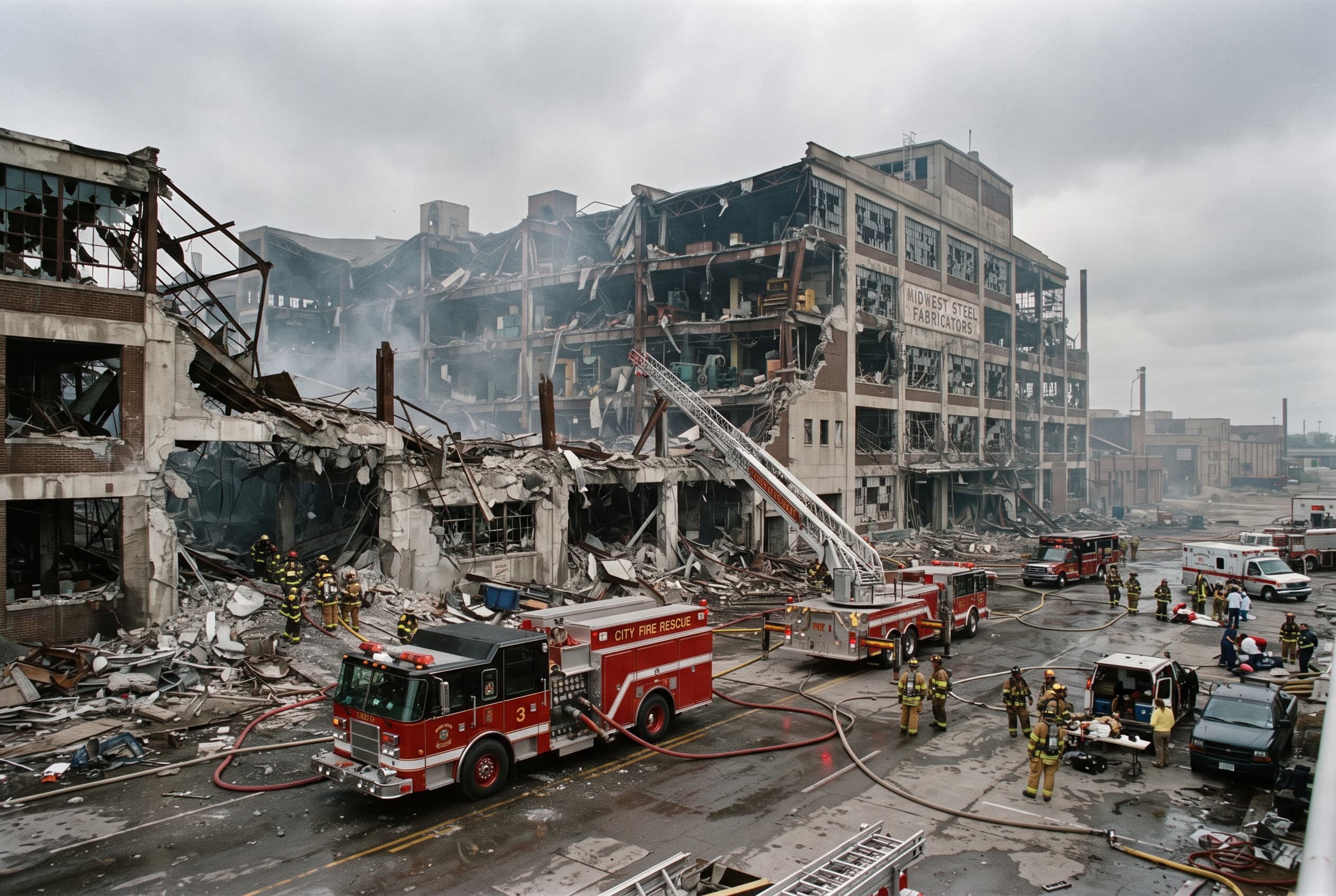 Industrial Boiler Blast in Binh Duong: Garment Factory Explosion Leaves Two Workers Dead Industrial Boiler Blast in Binh Duong: Garment Factory Explosion Leaves Two Workers Dead