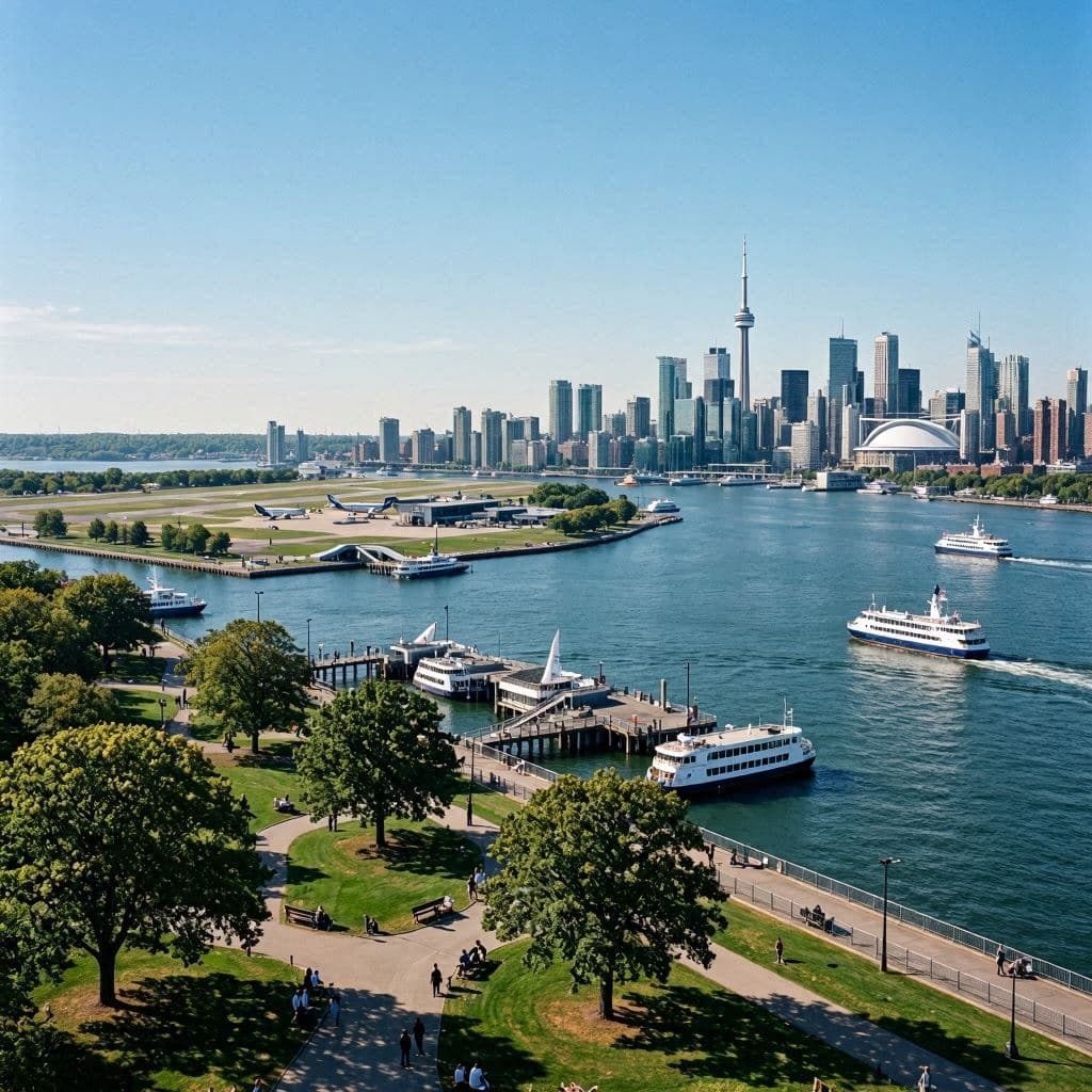 The Waterfront Speaks for More Than One Vision of the City The Waterfront Speaks for More Than One Vision of the City