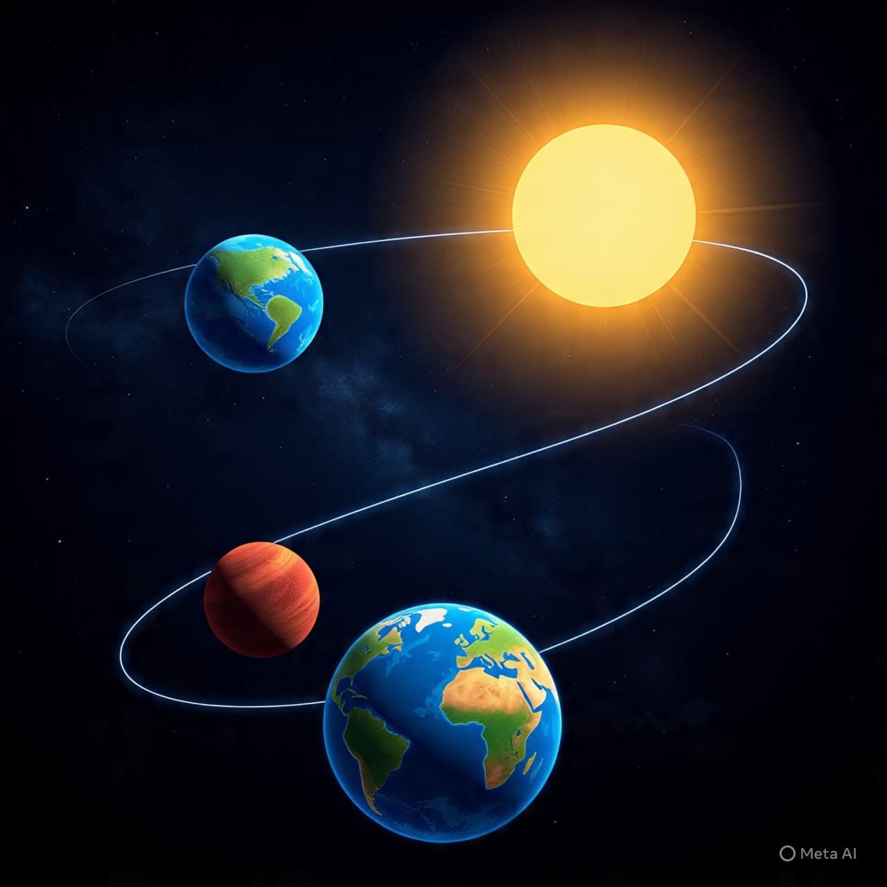 When the Red Next‑Door Neighbor Whispers to Earth: Reflections on Mars and Climate Cycles When the Red Next‑Door Neighbor Whispers to Earth: Reflections on Mars and Climate Cycles