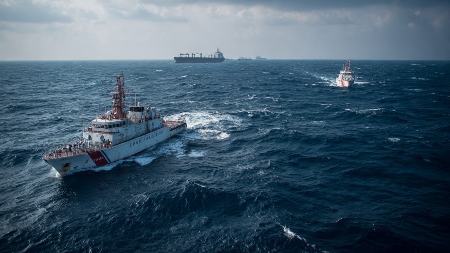 The Sea Became a Stage for Regional Tensions The Sea Became a Stage for Regional Tensions