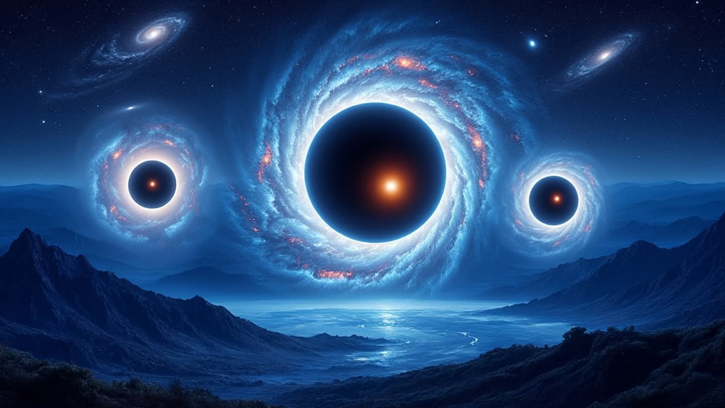 Early Universe Complexity: The Black Hole Trio Early Universe Complexity: The Black Hole Trio