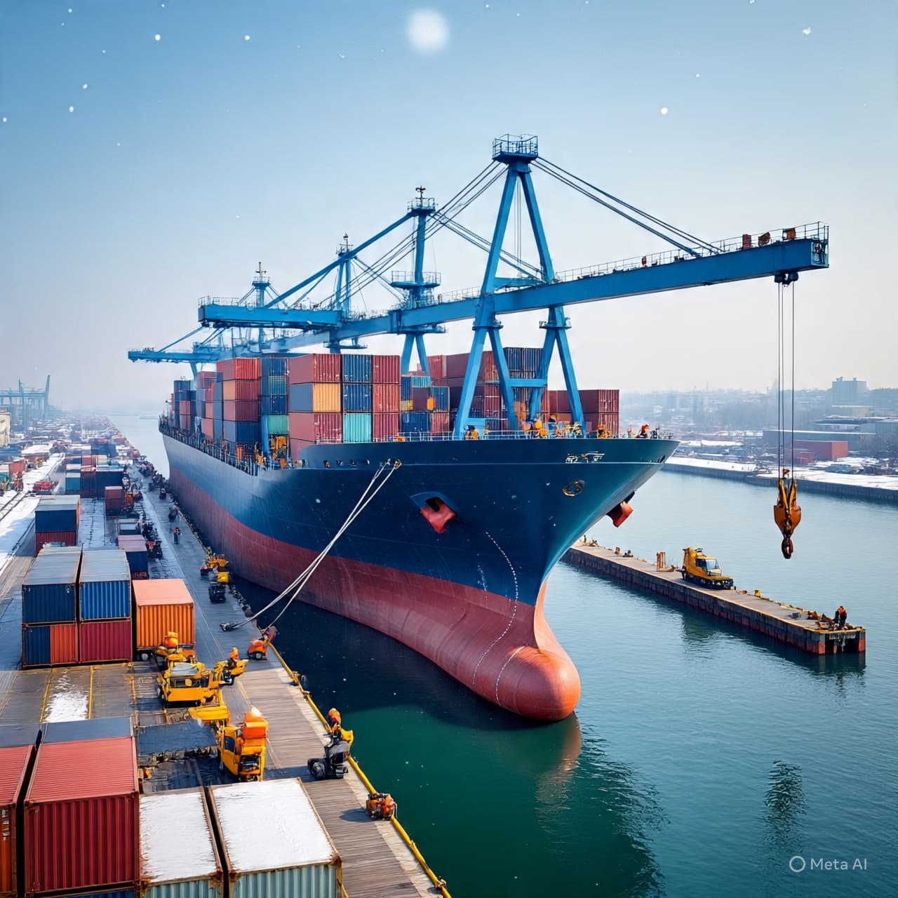 When the Harbor Fills: What December’s Trade Numbers Whisper About America’s Appetite When the Harbor Fills: What December’s Trade Numbers Whisper About America’s Appetite