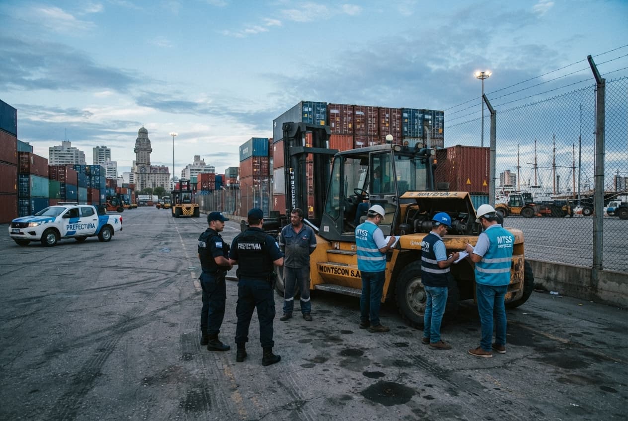 Harbor Machinery Mishap: Montevideo Port Incident Claims Life of Experienced Cargo Handler Harbor Machinery Mishap: Montevideo Port Incident Claims Life of Experienced Cargo Handler