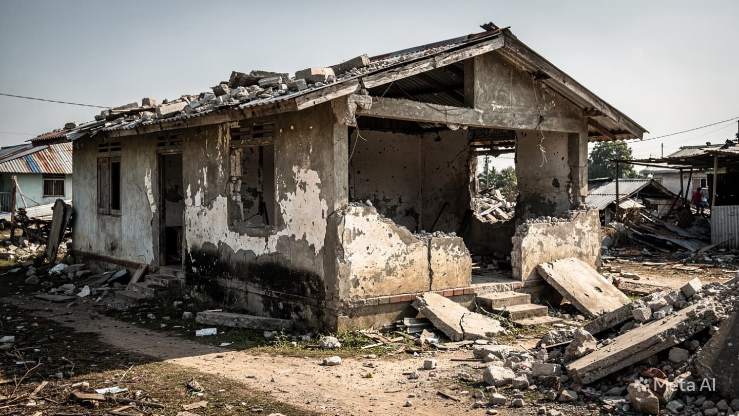 Deadly Mortar Attack In Rakhine: Two Residents Confirmed Dead After Shelling Strikes Family Homes Deadly Mortar Attack In Rakhine: Two Residents Confirmed Dead After Shelling Strikes Family Homes