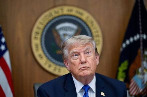 Trump Says ICC Campaign Aimed at Defending Netanyahu, Not Himself Trump Says ICC Campaign Aimed at Defending Netanyahu, Not Himself