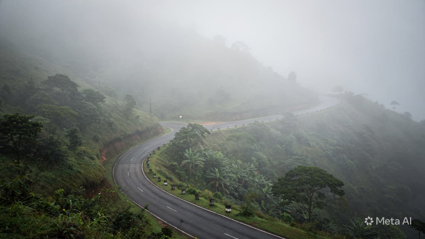Badulla Road Tragedy: One Killed As Vehicle Slides Off Mountain Pass During Dense Fog Badulla Road Tragedy: One Killed As Vehicle Slides Off Mountain Pass During Dense Fog
