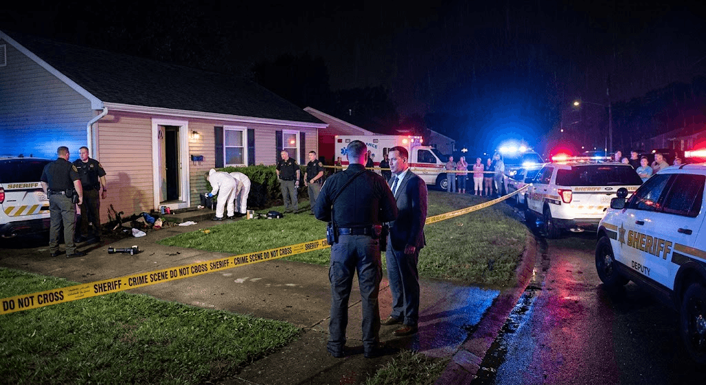 Man Fatally Shot by Deputy Following Domestic Violence Call Man Fatally Shot by Deputy Following Domestic Violence Call