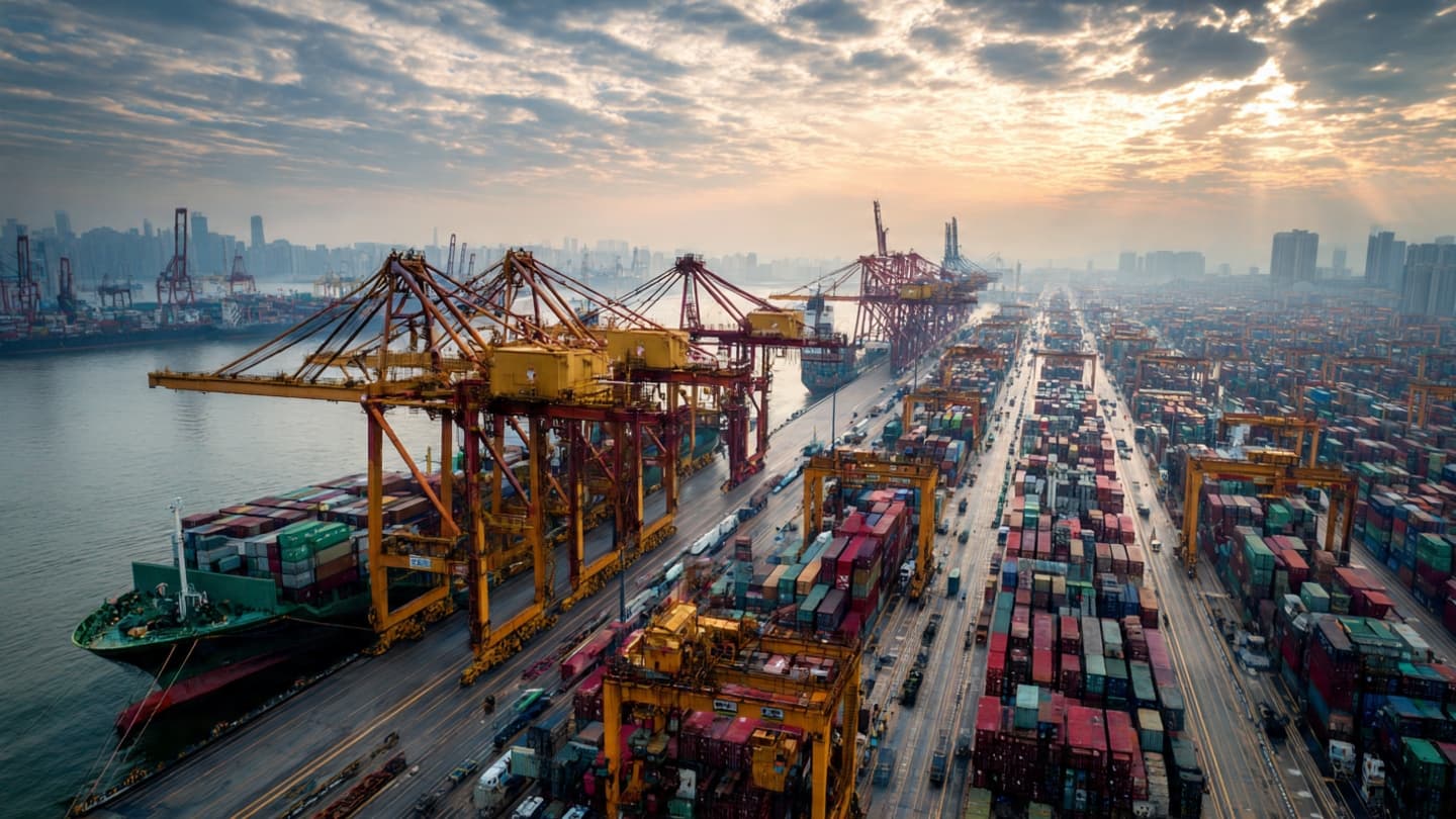 Across China’s Ports, High-Tech Cargo Keeps Moving: July Exports Slow Gently Beneath Strong Global Demand Across China’s Ports, High-Tech Cargo Keeps Moving: July Exports Slow Gently Beneath Strong Global Demand