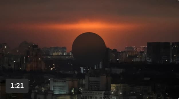 NATO Fighters Scrambled in Poland as Russia Intensifies Bombardment on Ukraine NATO Fighters Scrambled in Poland as Russia Intensifies Bombardment on Ukraine