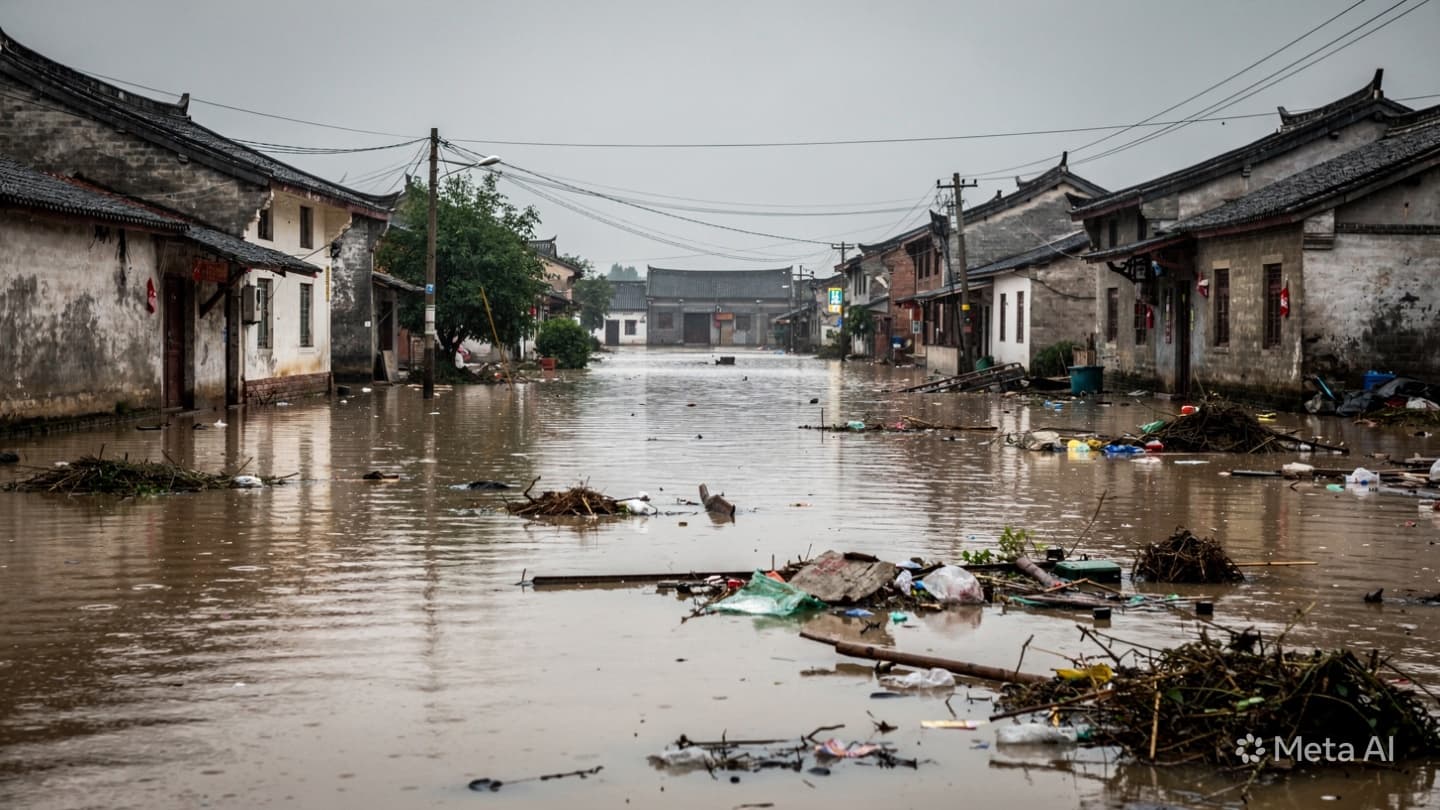 Guangdong Disaster: Recovery Teams Confirm Two Fatalities Following Rapid Flash Floods In South Guangdong Disaster: Recovery Teams Confirm Two Fatalities Following Rapid Flash Floods In South