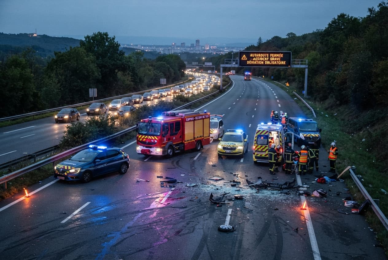 Motorway Pileup Chaos: One Dead And Two Injured Following Multi-Vehicle Crash On Major Route Motorway Pileup Chaos: One Dead And Two Injured Following Multi-Vehicle Crash On Major Route