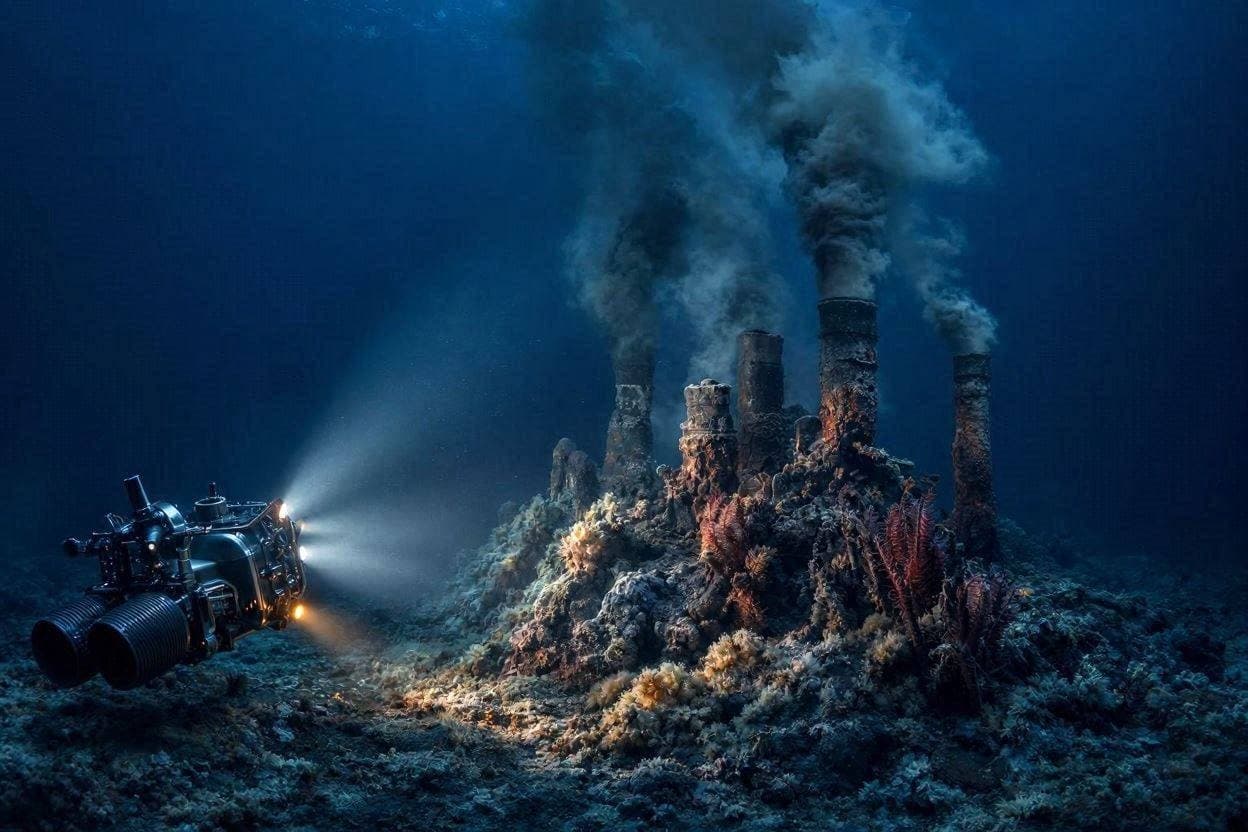 Secrets of the Abyss: A Massive Discovery in the Doldrums Secrets of the Abyss: A Massive Discovery in the Doldrums