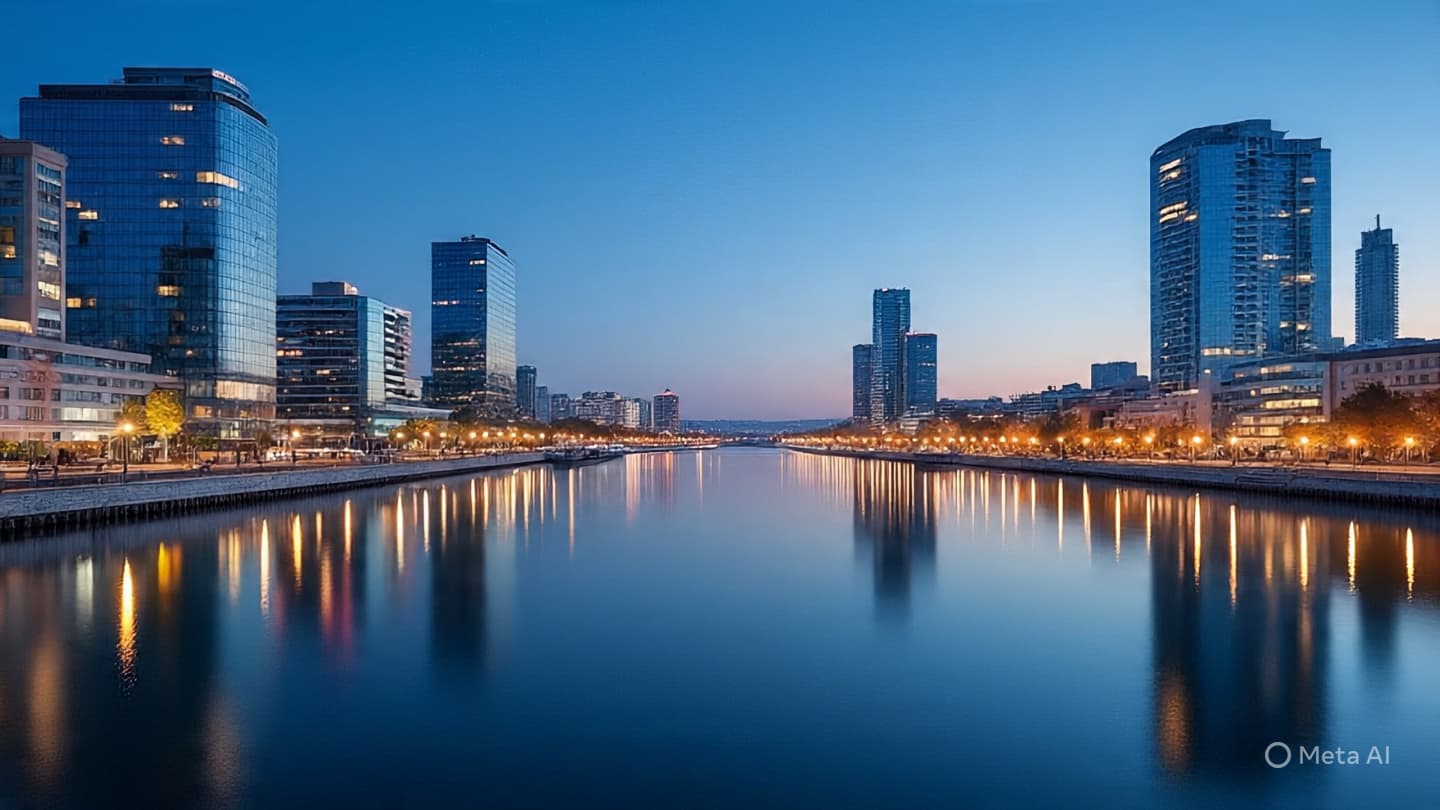 Where the Sava Meets the Stone: Reflections on the Changing Silhouette of Belgrade’s Heart Where the Sava Meets the Stone: Reflections on the Changing Silhouette of Belgrade’s Heart