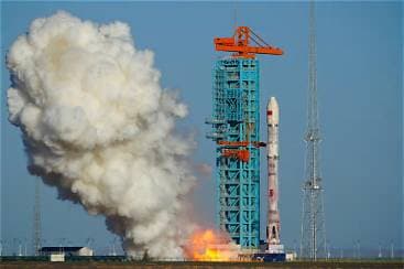 China Recovers Rocket Stage on Land for First Time After Earlier Sea Recovery China Recovers Rocket Stage on Land for First Time After Earlier Sea Recovery
