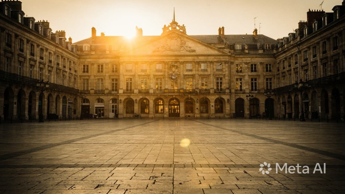 When the Evening Promenade Turns to Shadow: Reflections on a Tourist’s Night in Bordeaux When the Evening Promenade Turns to Shadow: Reflections on a Tourist’s Night in Bordeaux