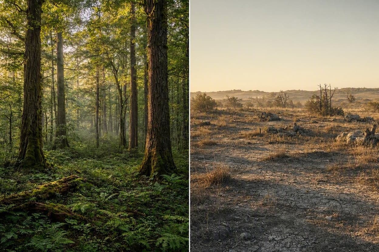 Racing Against Time: The Crisis of Forest Resilience Racing Against Time: The Crisis of Forest Resilience