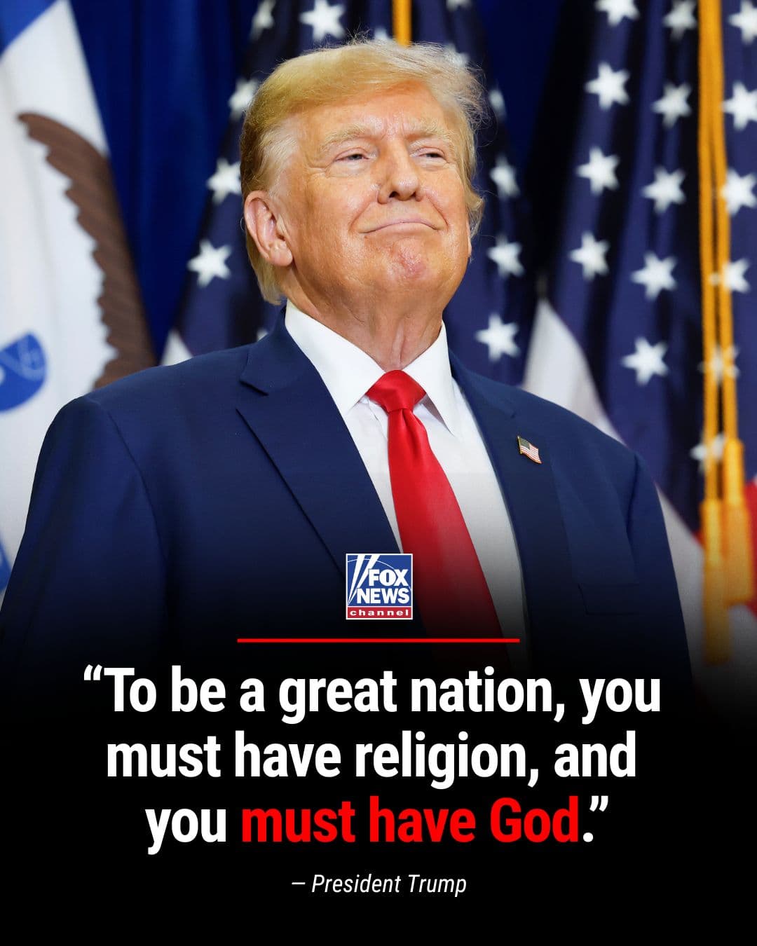Trump Declares 'Resurrection of Faith' in Easter Message to America Trump Declares 'Resurrection of Faith' in Easter Message to America