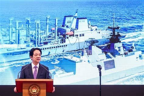 Taiwan Leader Says ‘Foreign Forces’ Cannot Decide Island’s Future Amid China Pressure Taiwan Leader Says ‘Foreign Forces’ Cannot Decide Island’s Future Amid China Pressure