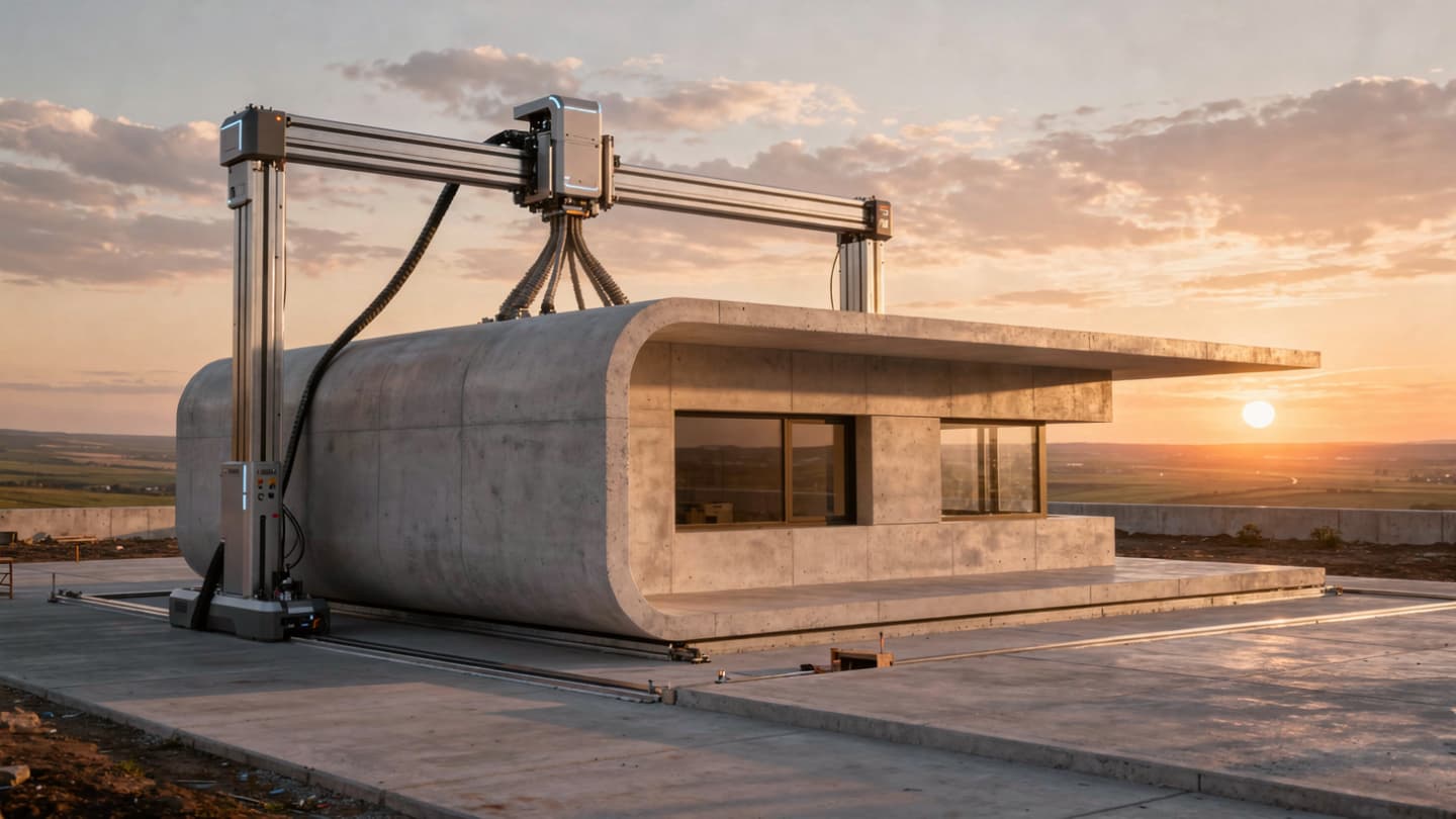 The Soft Rhythm of the Printed Sanctuary: Reflections on the Growth of 3D-Constructed Homes The Soft Rhythm of the Printed Sanctuary: Reflections on the Growth of 3D-Constructed Homes